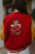 Vintage Varsity Red and Gold Letterman Snake Jacket - Mickey Williams Vintage