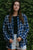 Blue and White Flannel Plaid with 